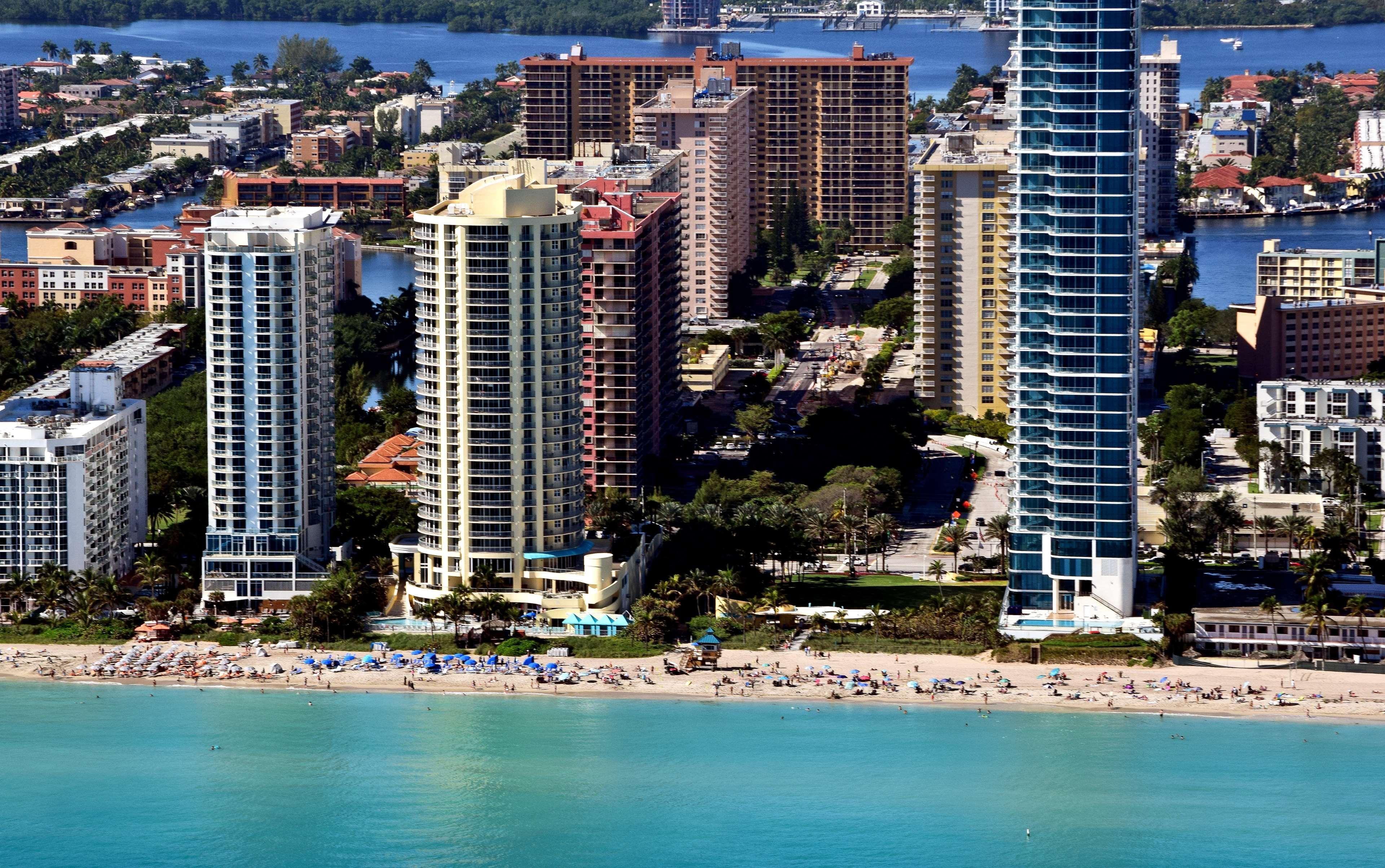 Doubletree By Hilton Ocean Point Resort - North Miami Beach Sunny Isles Beach Eksteriør bilde