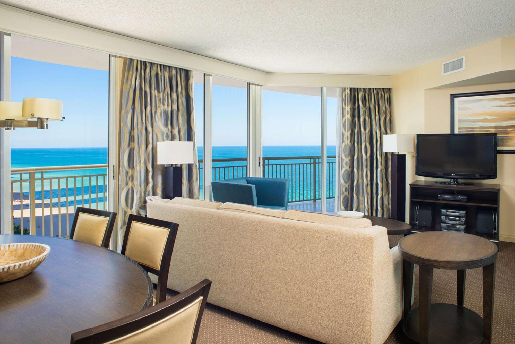 Doubletree By Hilton Ocean Point Resort - North Miami Beach Sunny Isles Beach Eksteriør bilde