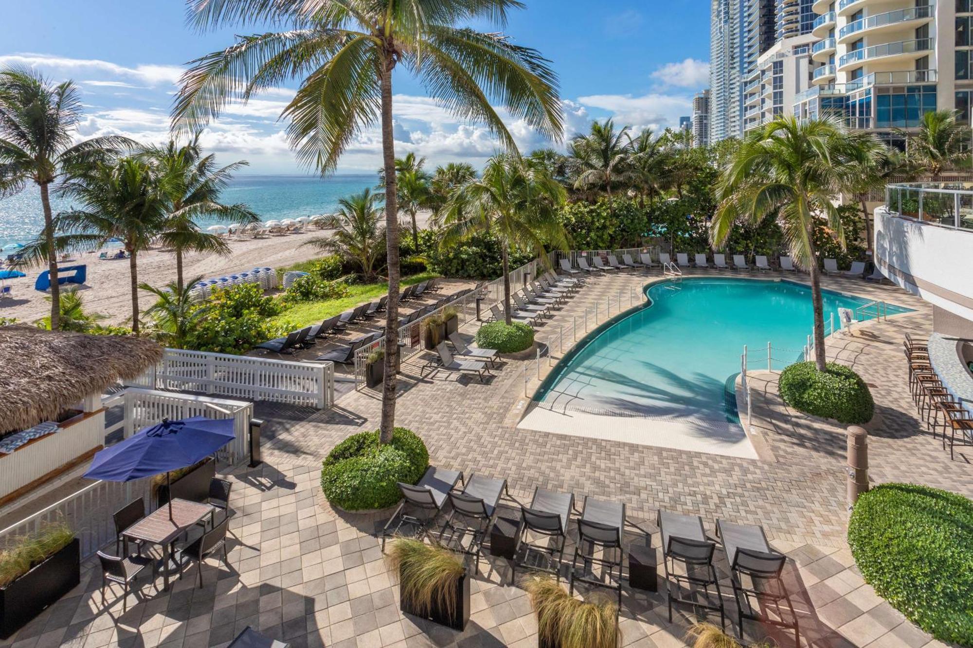 Doubletree By Hilton Ocean Point Resort - North Miami Beach Sunny Isles Beach Eksteriør bilde