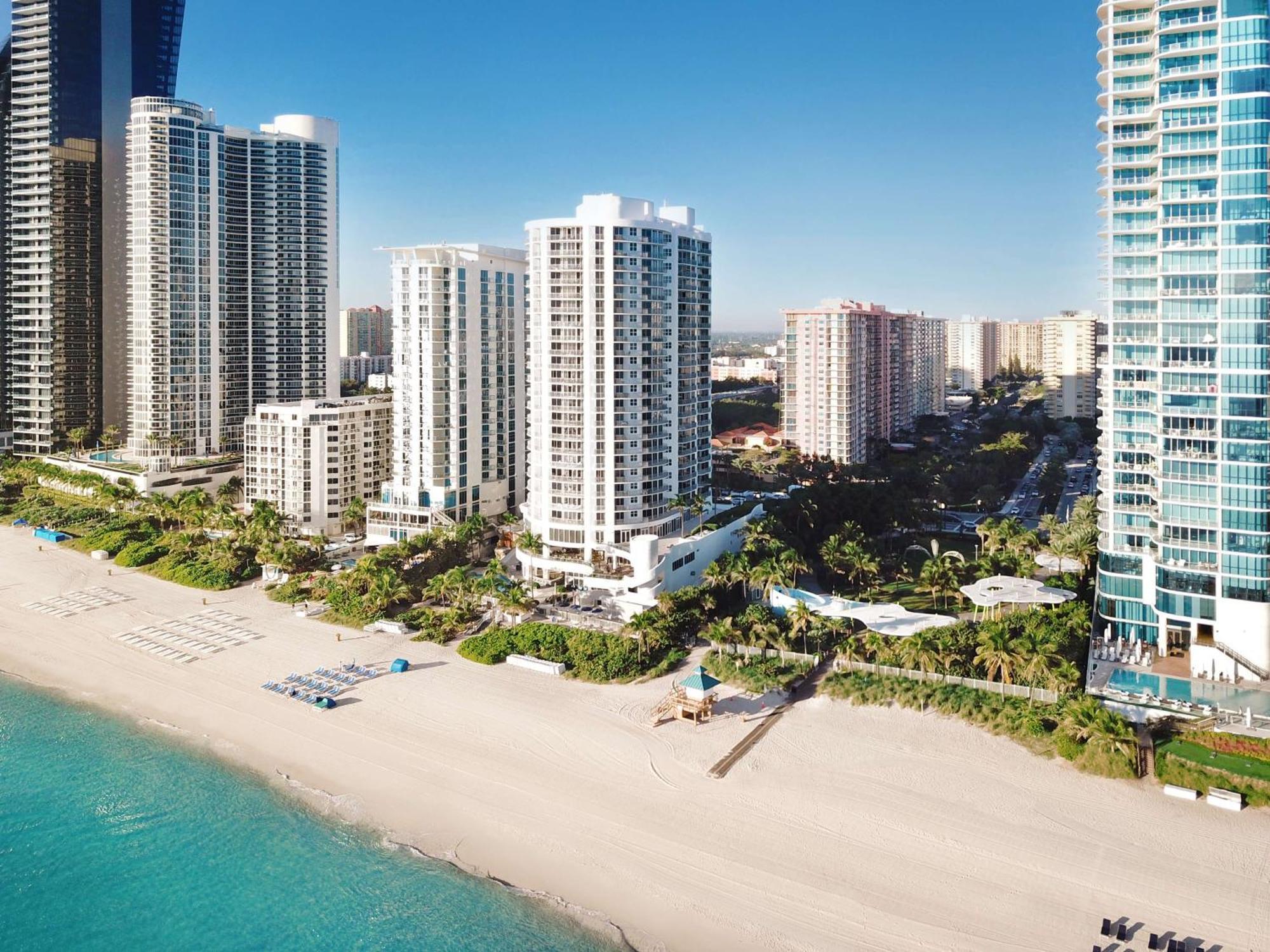 Doubletree By Hilton Ocean Point Resort - North Miami Beach Sunny Isles Beach Eksteriør bilde